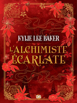 cover image of L'Alchimiste Écarlate--Livre 01 (e-book)